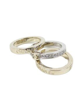 Chanel Ring Gold
